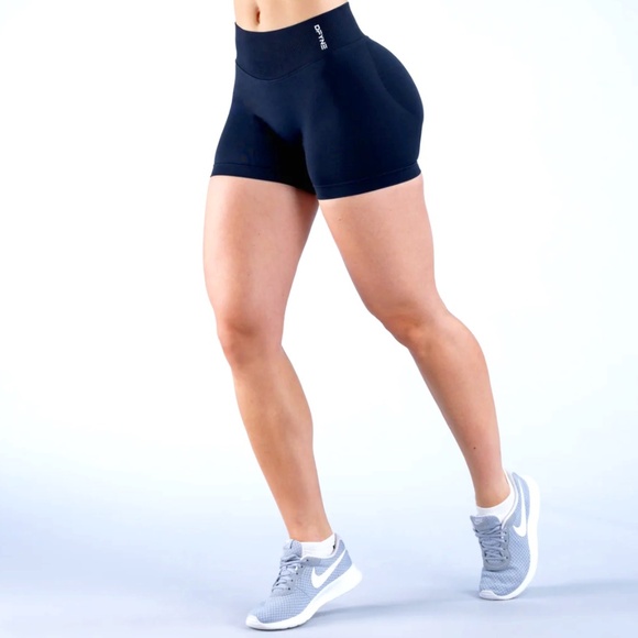 DFYNE MIDNIGHT BLACK Impact Shorts | 4.5" - Picture 1 of 4